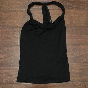 Elegant Black Club Monaco Top